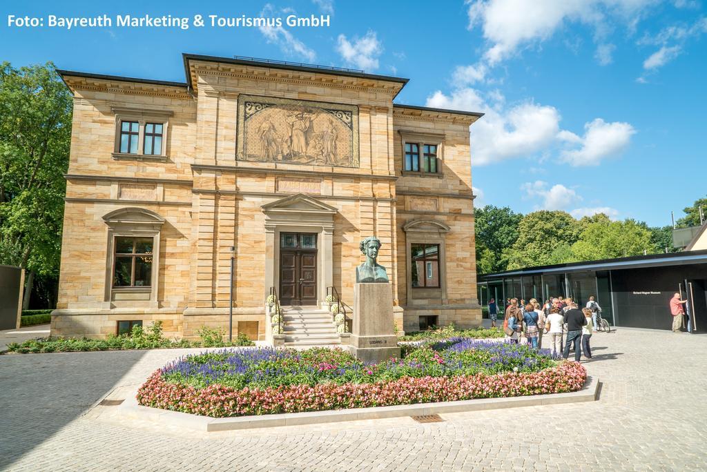 Arvena Kongress Hotel - Hotel In Der Wagnerstadt Байройт Екстер'єр фото